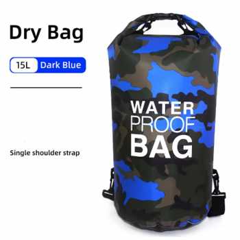 WATORU Tas Penyimpanan Anti Air Debu Outdoor Waterproof Dry Bag - XAZ9
