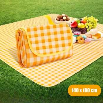 PIKMET Tikar Lipat Matras Camping Piknik Grid Waterproof 140x180cm - PK200