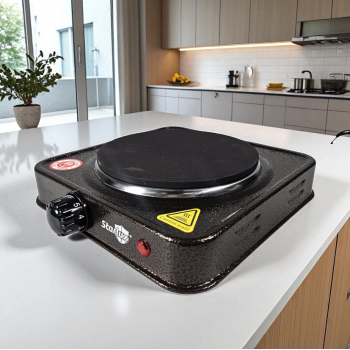 Gambar produk STARLUX Kompor Listrik 1 Tungku Single Burner Hot Plate 1000W - SHP-5812