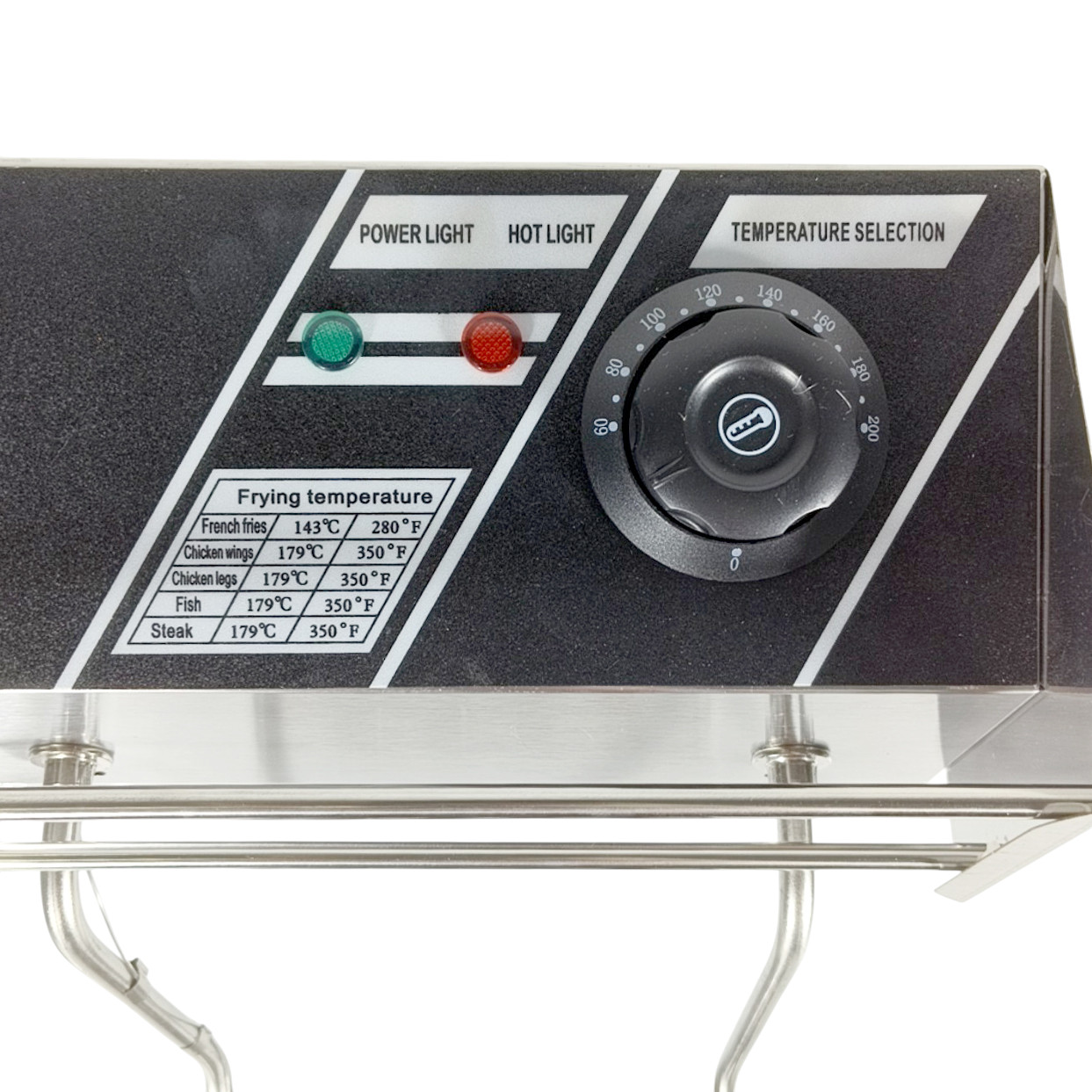 Gambar produk WUTANG Penggorengan Elektrik Fryers Dual Tank 5000W 12L - W-12