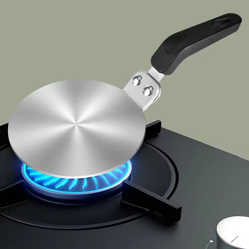 Gambar produk SIBU Plat Penyebar Panas Stainless Steel Heat Diffuser Plate 130mm - SB1320