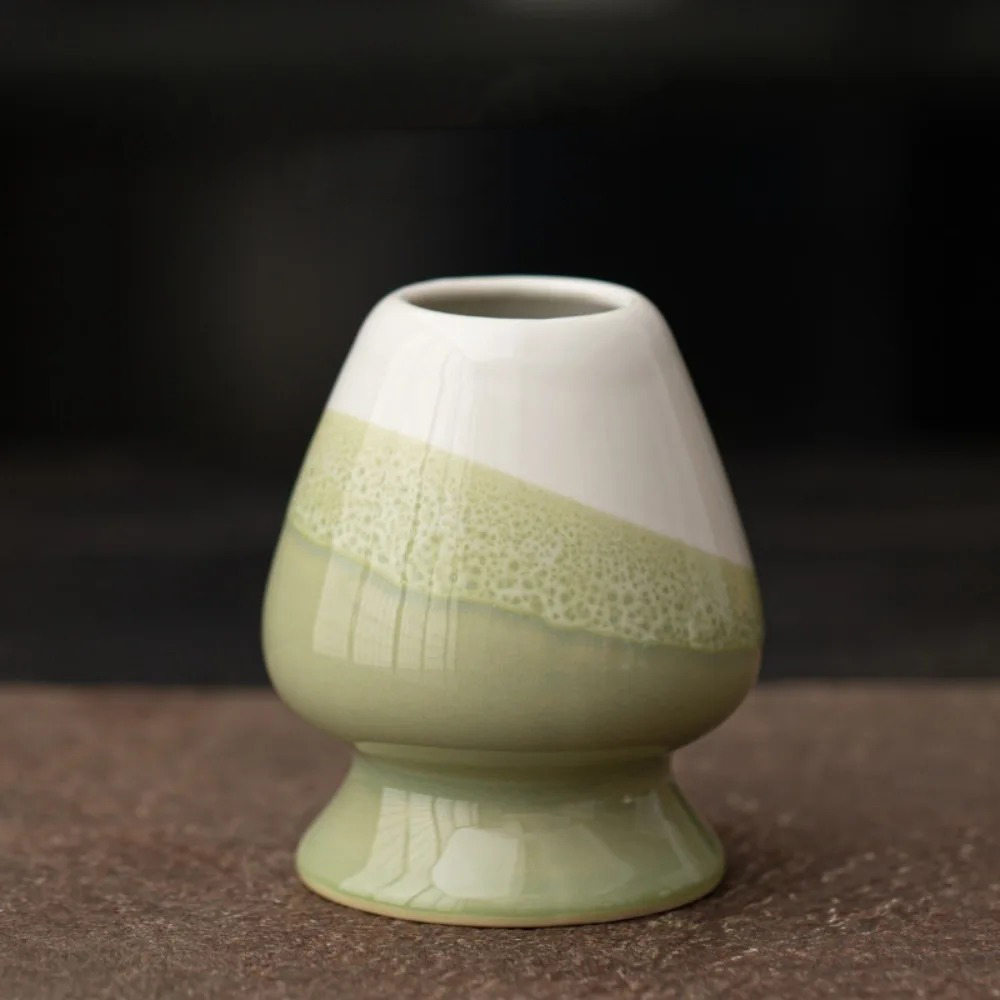 Gambar produk Xianli Dudukan Pengaduk Matcha Chasen Tate Whisk Stand - D-40