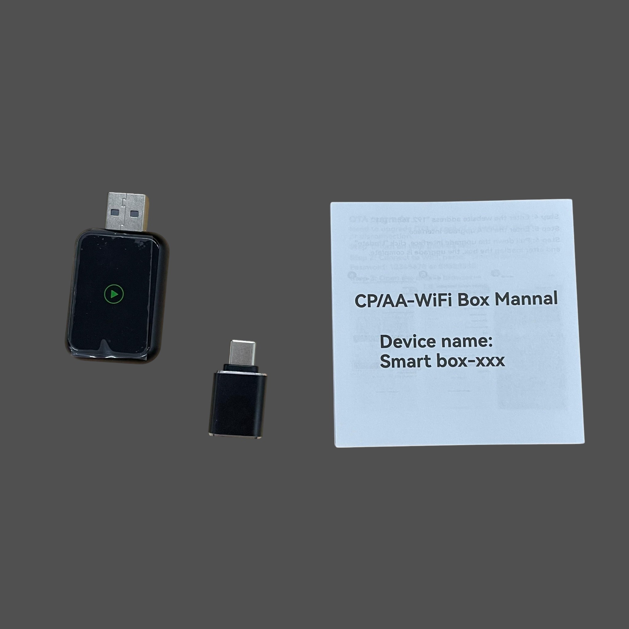 TiKUTKU Wireless Apple CarPlay Adapter USB Dongle Bluetooth 5.3 - OT101 Gambar produk TiKUTKU Wireless Apple CarPlay Adapter USB Dongle Bluetooth 5.3 - OT101