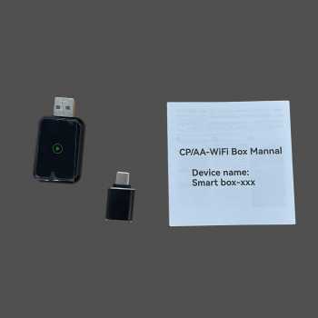 Gambar produk TiKUTKU Wireless Apple CarPlay Adapter USB Dongle Bluetooth 5.3 - OT101