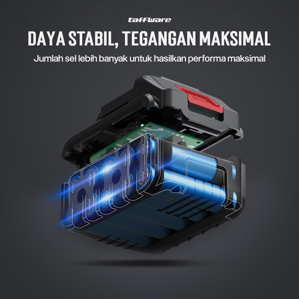 Gambar produk Baterai Makita LXT 5C BL1850 21V Power Tools Li-Ion Battery 3000mAh - 88Vf