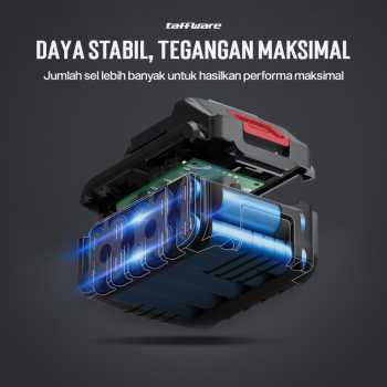 Gambar produk Baterai Makita LXT 5C BL1850 21V Power Tools Li-Ion Battery 3000mAh - 88Vf