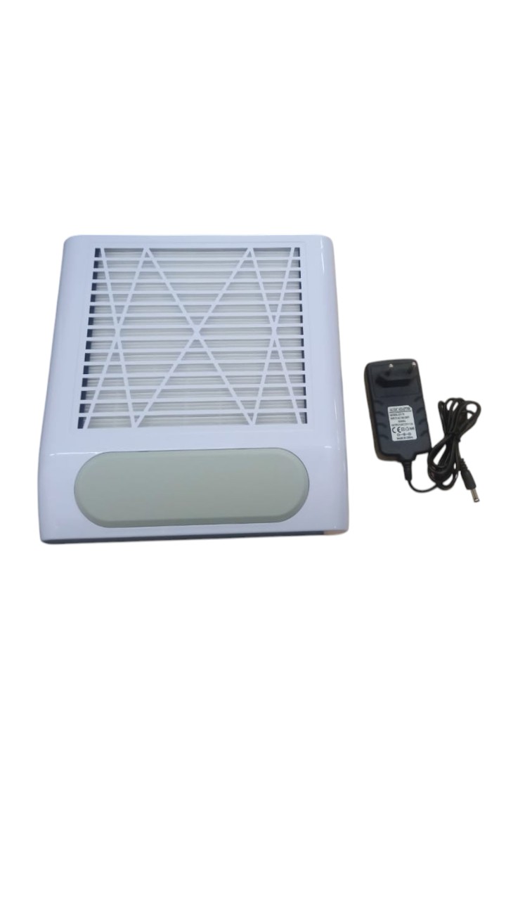Gambar produk Yoke Kipas Vacuum Kuku Nail Art Dust Collector Cleaner 80W - BQ-858-8