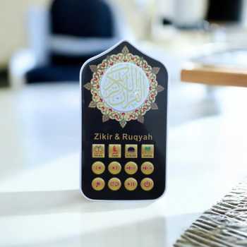 ZHE Speaker Zikir Murottal Al-Quran Portable with LED - ZK60 Pro