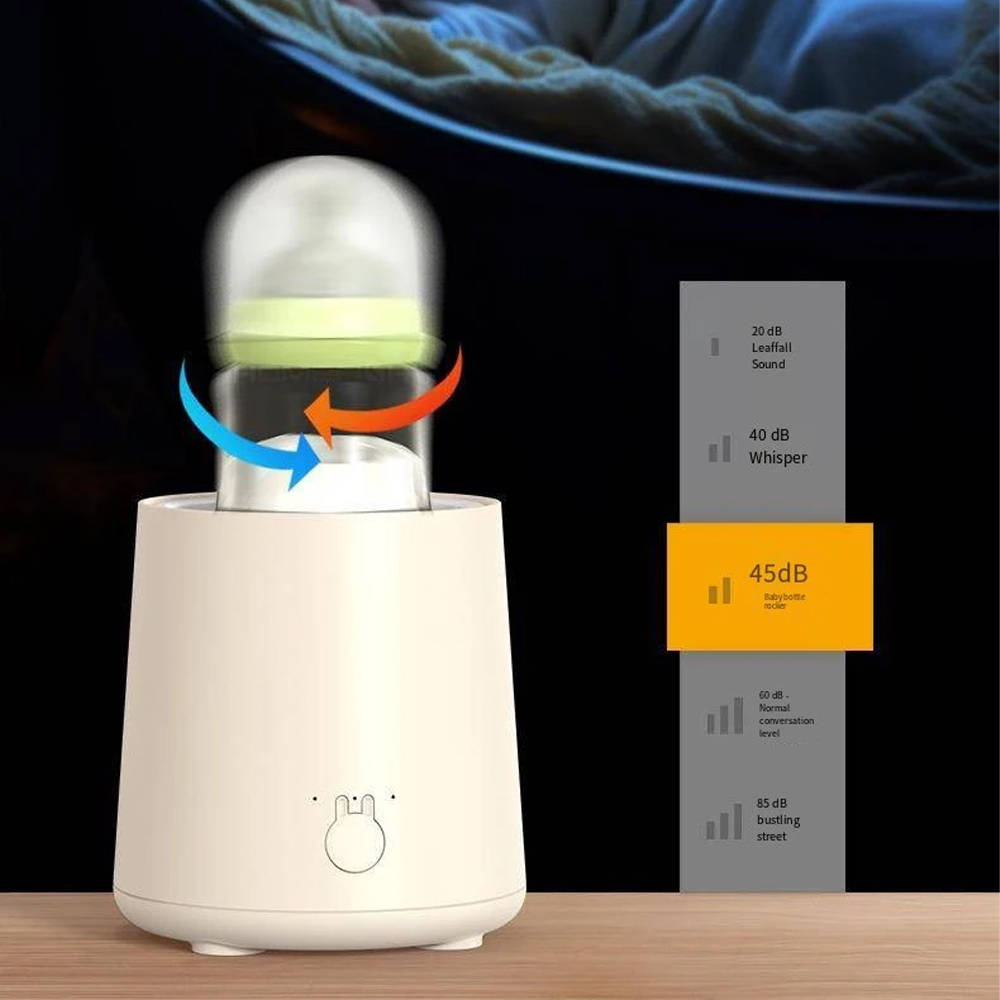 Gambar produk BEIBI Pengocok Susu Elektrik Baby Milk Shaker 3 Speed 500mAh - TS171