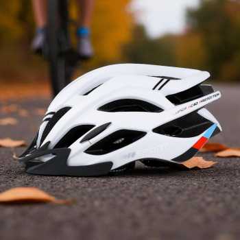 Gambar produk TaffSPORT Helm Sepeda Ultralight Breathable Bicycle Helmet 19 Air Vent - 008A