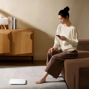 Gambar produk Xiaomi Millet Timbangan Badan Digital Scale Smart App 180kg Battery - S200