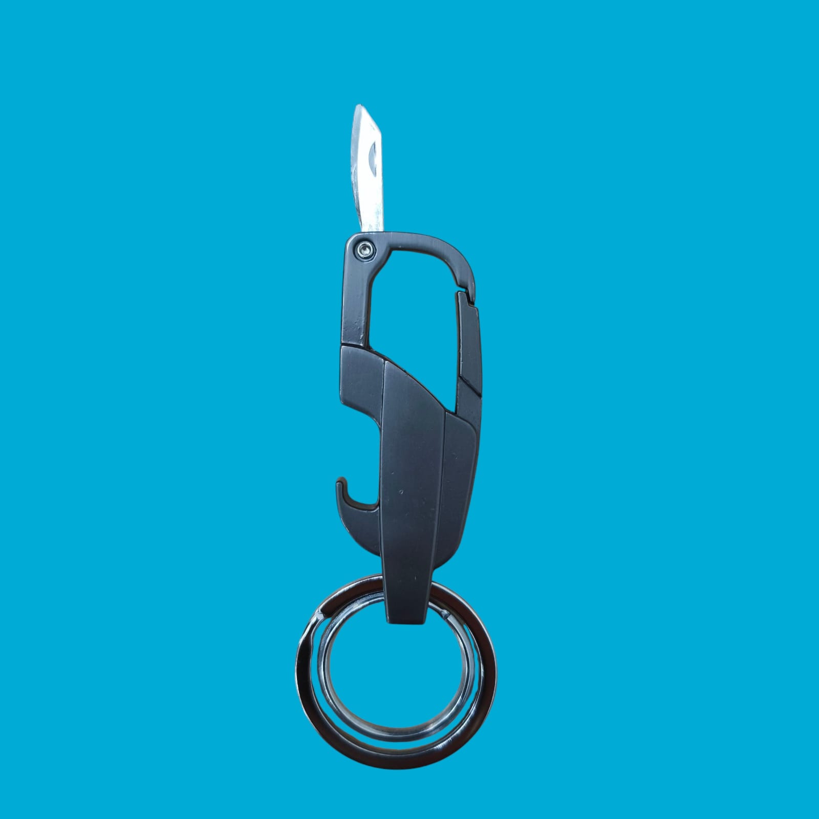 SINNYA Gantungan Kunci Karabiner Keychain Multifunctional Quickdraw - SN-27 Gambar produk SINNYA Gantungan Kunci Karabiner Keychain Multifunctional Quickdraw - SN-27