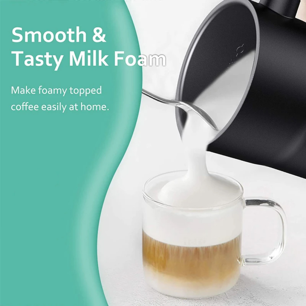 Gambar produk DUTRIE Automatic Electric Milk Frother Stainless Steel 4in1 350ml 400W - MF02