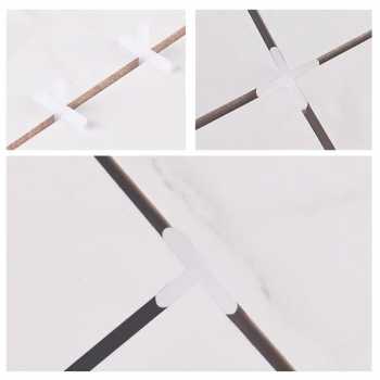 Gambar produk Yueqing Alat Bantu Pasang Keramik Lantai Tile Spacer Ceramic 100 PCS 8.0mm - Y0180