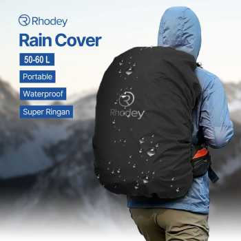Rhodey Rain Cover Pelindung Anti Air Hujan Tas Ransel