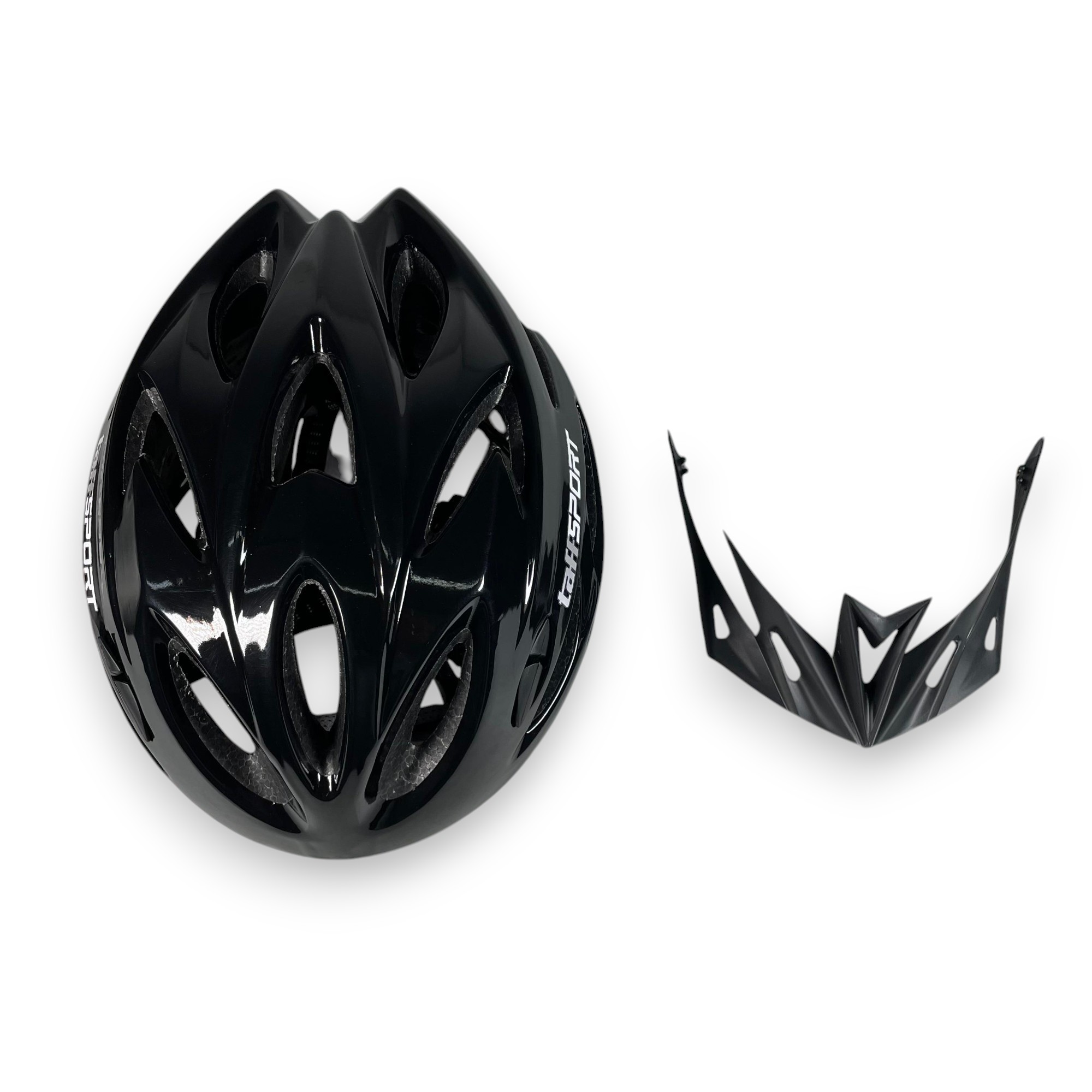 Gambar produk TaffSPORT Helm Sepeda Bicycle Road Bike Helmet EPS PVC 18 Air Vent - WX022
