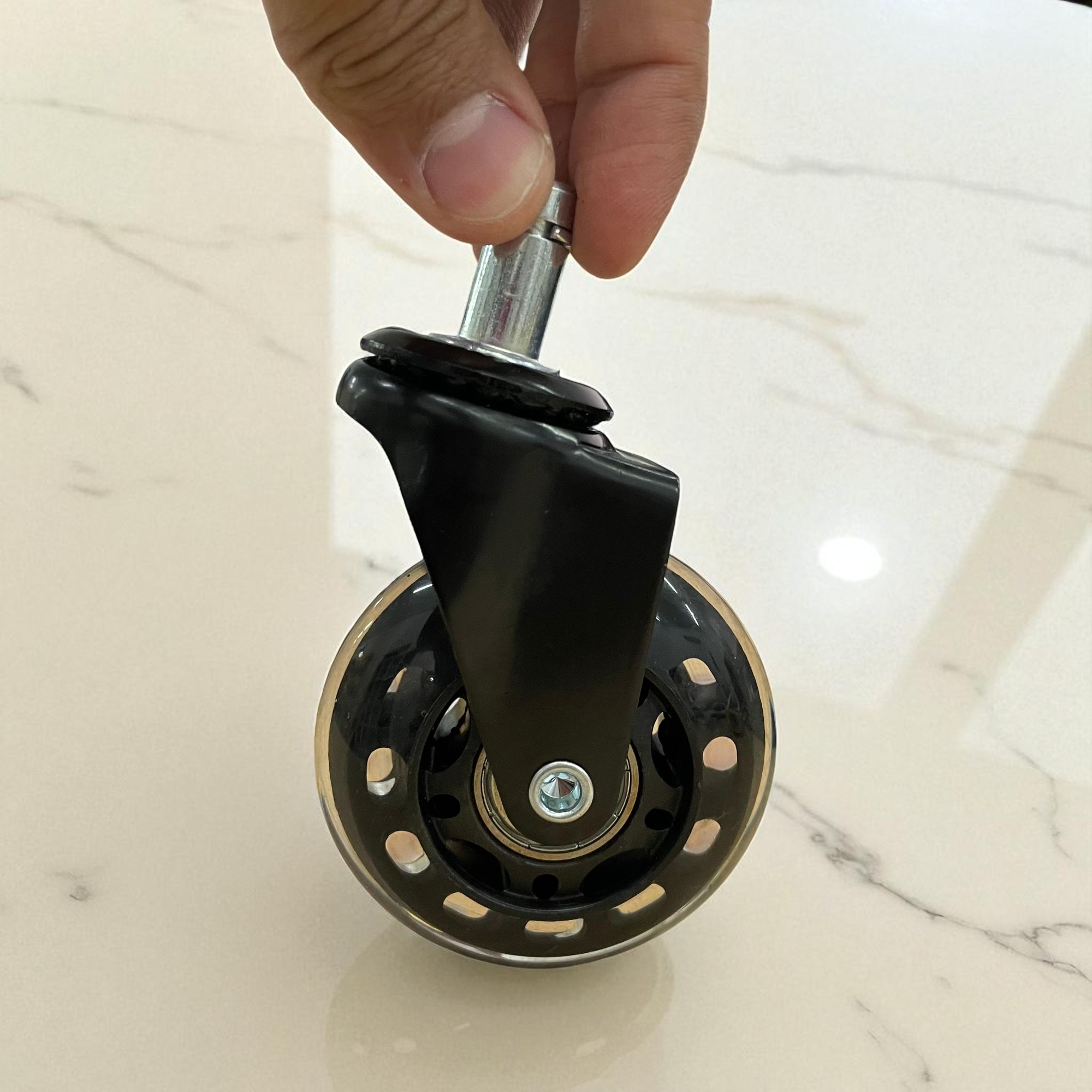 Gambar produk FMA Roda Kursi Kantor Rubber Wheel Rollerblade 2.5 Inch 5 PCS - FM-5L