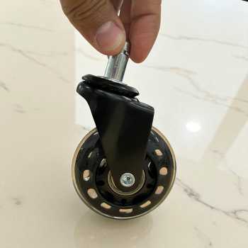 Gambar produk FMA Roda Kursi Kantor Rubber Wheel Rollerblade 2.5 Inch 5 PCS - FM-5L