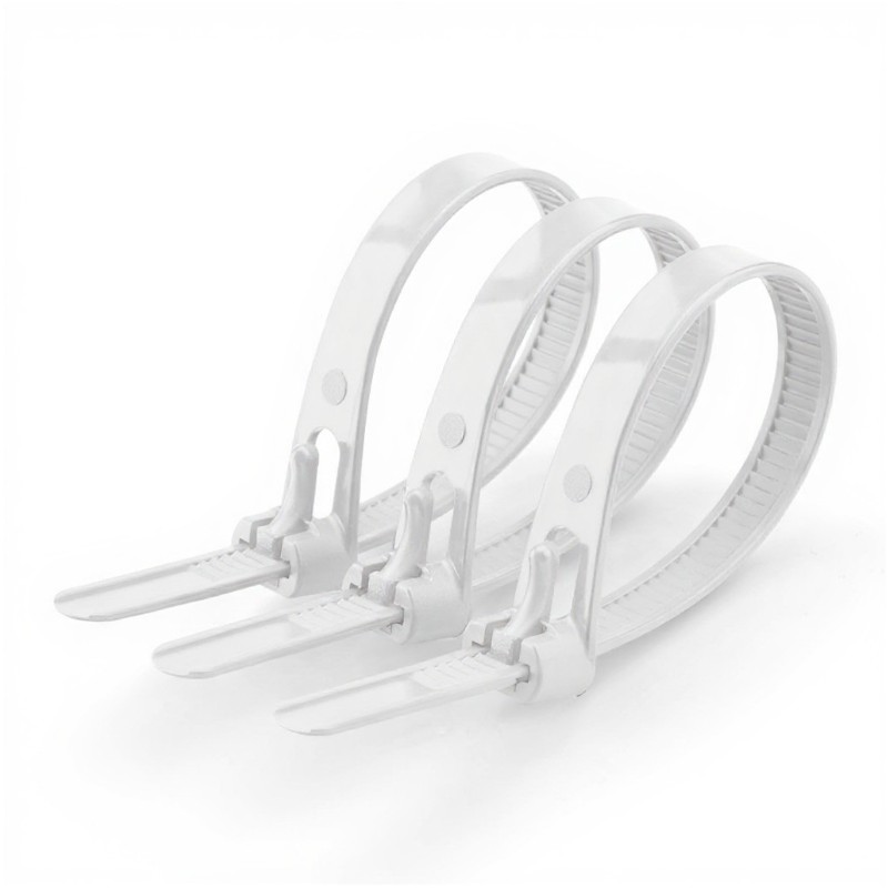 Gambar produk TaffGUARD Kabel Ties Zip Cable Organizer Reusable 8x150mm 100 PCS - Z815