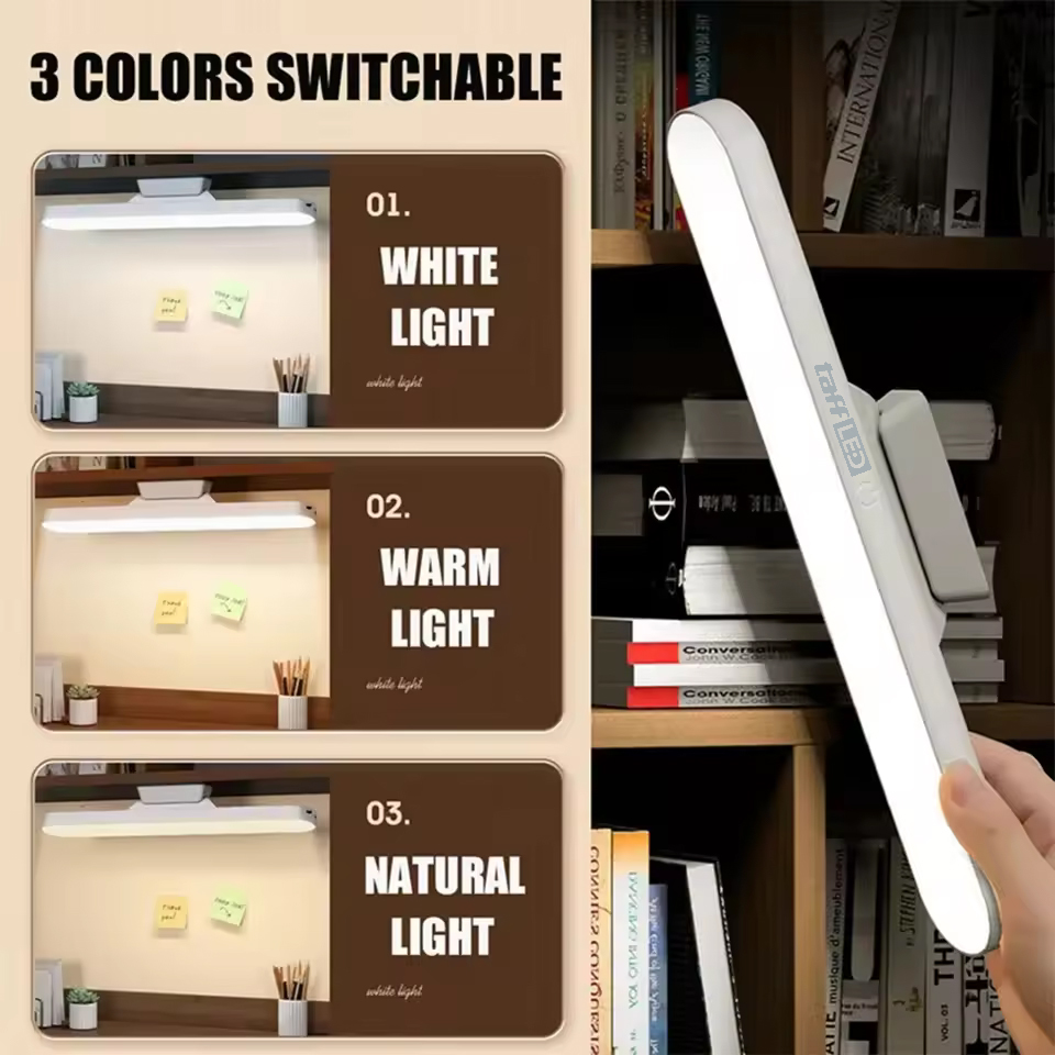 Gambar produk TaffLED Lampu Tempel Magnetic LED 3in1 Color Dimmable Rechargeable - PW6