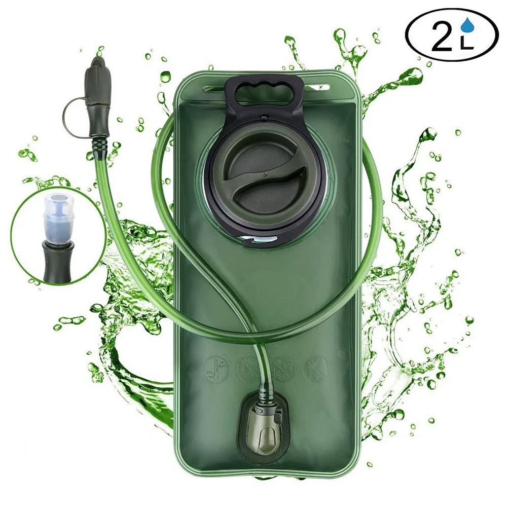 Gambar produk TaffSPORT Kantong Botol Minum Lipat TPU Foldable Water Bag 2L - TF200G