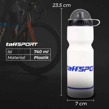 Gambar produk TaffSPORT Botol Minum Sepeda Olahraga Plastik BPA Free 730ml - 30A11