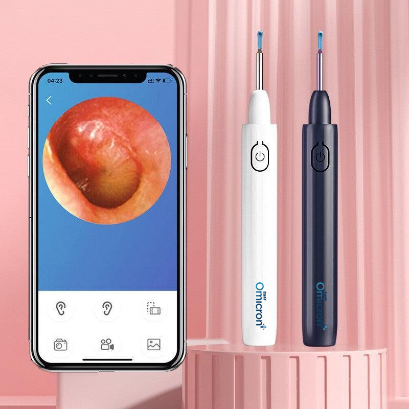 TaffOmicron Kamera Endoskopi Pembersih Telinga Endoscope Wireless Cam - RL-500 Gambar produk TaffOmicron Kamera Endoskopi Pembersih Telinga Endoscope Wireless Cam - RL-500