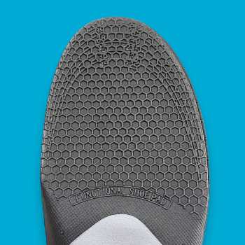 Gambar produk EiD Insole Sepatu Alas Kaki Orthopedic Shock Absorb Gel Size S 35-40 - ZYD18
