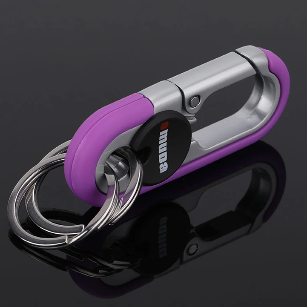 Gambar produk Taffware Gantungan Kunci Carabiner Keychain Clip Stainless Steel - A3746