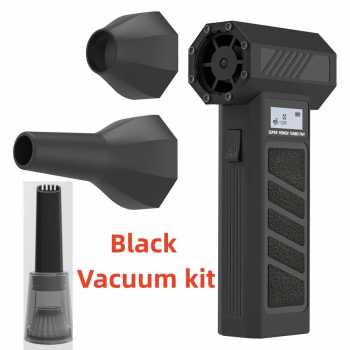 Gambar produk Isfriday Air Duster Blower Vacuum Turbo Jet Fan 130000RPM 8000Pa 184W - P30