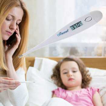 Gambar produk TaffOmicron Digital Thermometer with Beeper - KT-DT4B