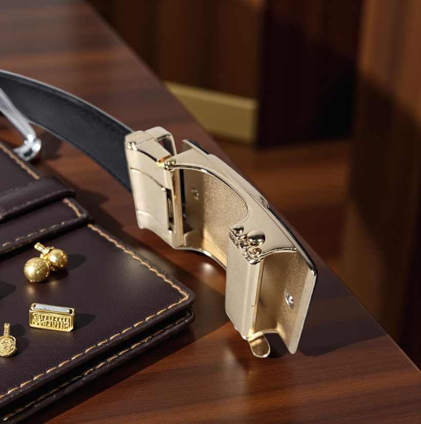 Gambar produk MEDYLA Tali Ikat Pinggang Kulit Premium Model 1 - AA7900