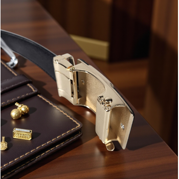 Gambar produk MEDYLA Tali Ikat Pinggang Kulit Premium Model 1 - AA7900