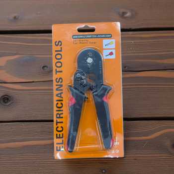 Gambar produk WOZOBUY Wire Crimp Tool Self Adjusting Crimping Pliers 0.25-6mm2 - HSC8 6-6A