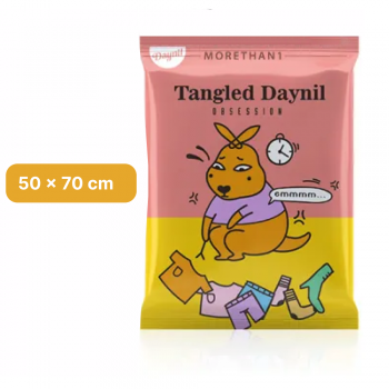 BOXI Kantong Plastik Vakum Pakaian Multifungsi Vacuum Bag 1 PCS - BX157