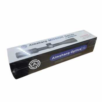 Gambar produk Aimsharp Rifle Scope Magnification Red Fiber Optic Reticle 3-9x40 - 3-9x40IFR