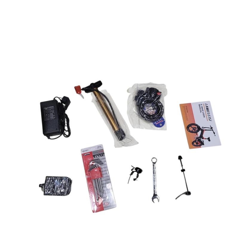 Gambar produk Lankeleisi Sepeda Listrik Gunung MTB 250W 36V 6.8Ah - S600