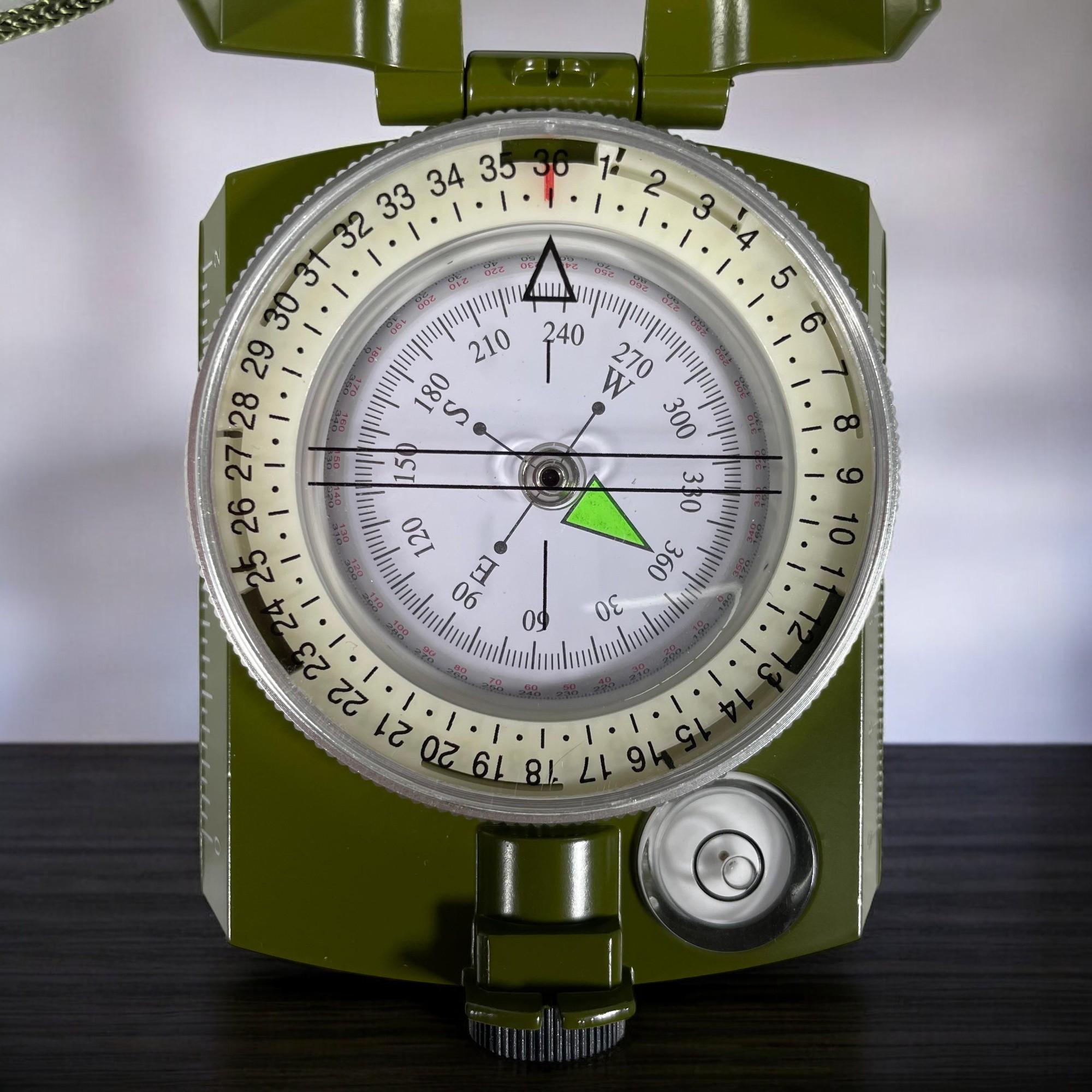HIKE Kompas Militer Clinometer Camping Outdoor Tools - K4580 Gambar produk HIKE Kompas Militer Clinometer Camping Outdoor Tools - K4580