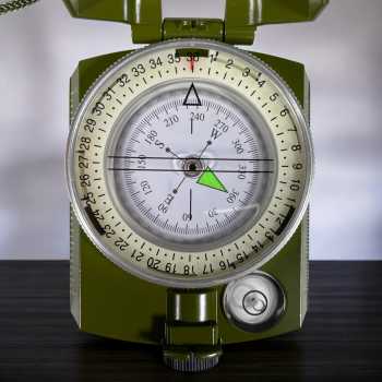 HIKE Kompas Militer Clinometer Camping Outdoor Tools - K4580 Gambar produk HIKE Kompas Militer Clinometer Camping Outdoor Tools - K4580