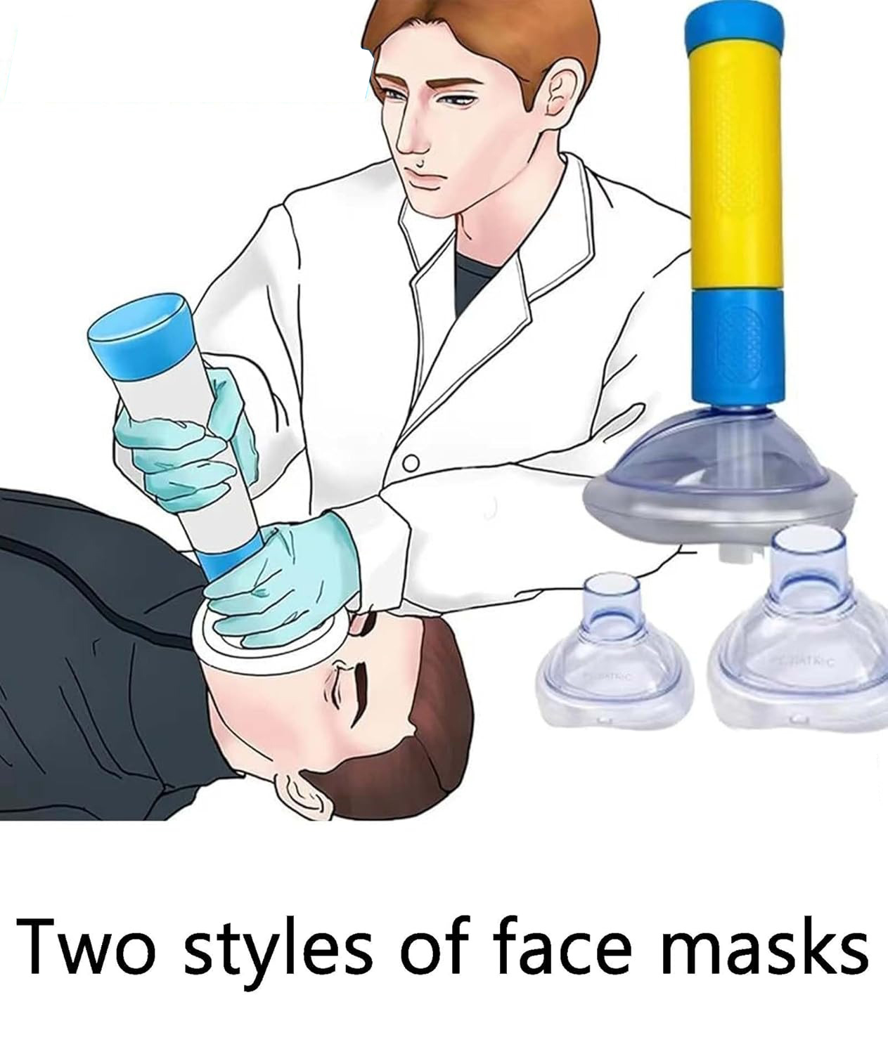 Gambar produk HYE Perangkat Penyelamat Pencegah Tersedak Choking Rescue Emergency - H-22