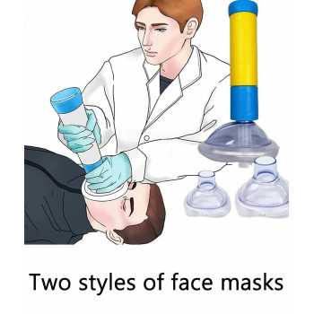 Gambar produk HYE Perangkat Penyelamat Pencegah Tersedak Choking Rescue Emergency - H-22