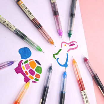 Gambar produk Xuanxuan Pulpen Bolpen Warna Warni Color Ballpoint Gel Pen 0.5mm - XX633