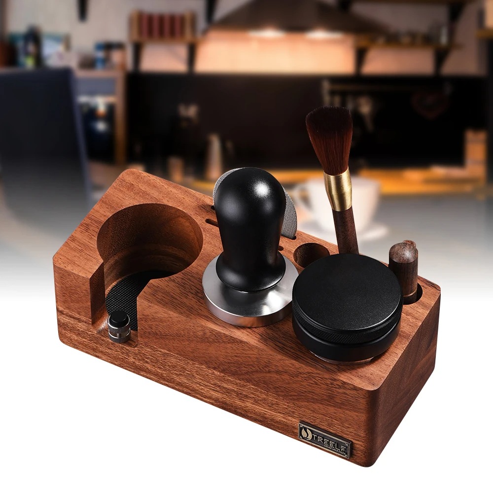 Gambar produk AME Tamper Station Stand Storage Multi Function Aksesori Mesin Kopi - A24