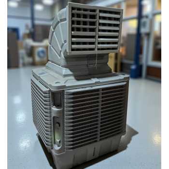 SHINADO Air Cooler Industrial Evaporative Single Outlet 1500W 250L - M23