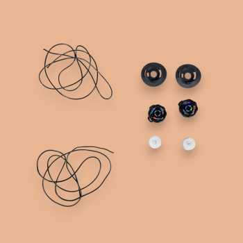 Gambar produk UETEEY Tali Sepatu Putar Automatic Rotating Shoelace Buckle - UT703