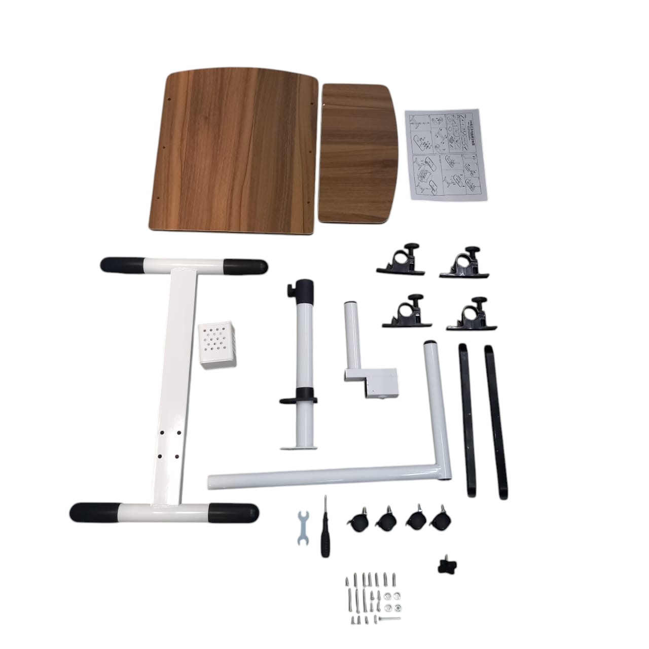 Gambar produk LOVOL Meja Laptop Lipat Rotate Standing Desk Telescopic for Bed - C02Y