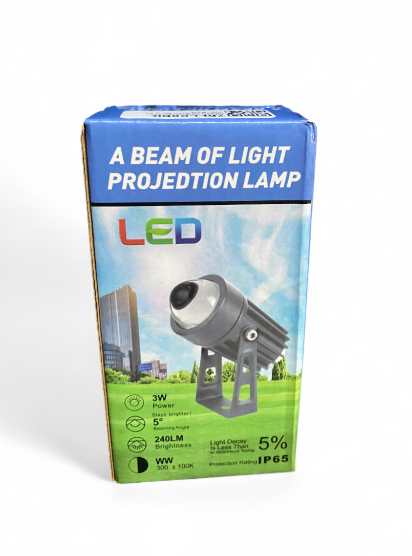 Gambar produk TaffLED Lampu Sorot LED Outdoor Spotlight Beam Waterproof Warm White 3W - YY3