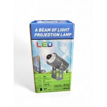 Gambar produk TaffLED Lampu Sorot LED Outdoor Spotlight Beam Waterproof Warm White 3W - YY3