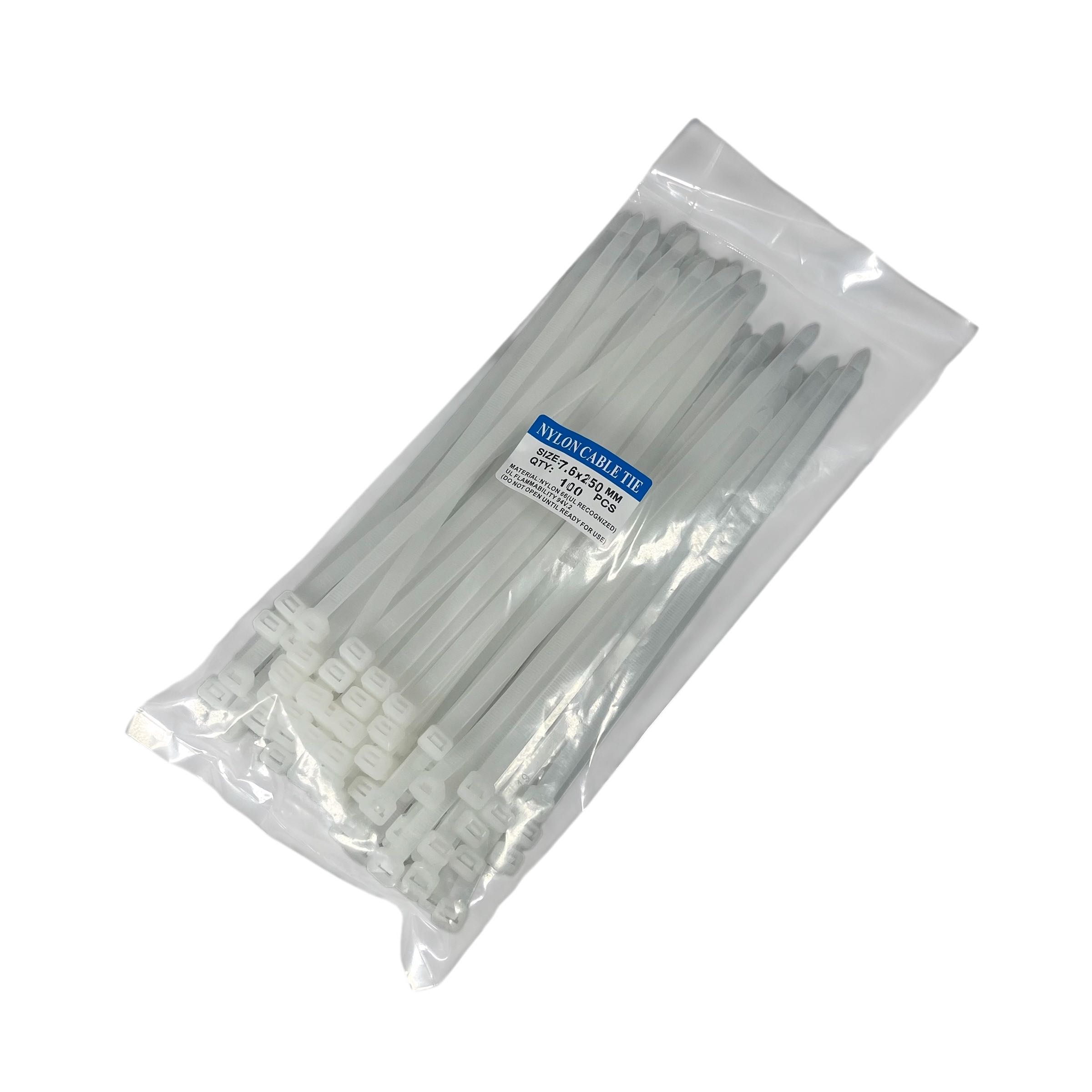 Gambar produk Taffware Kabel Ties Cable Nylon Multifunction 100 PCS 7.6x250mm - YQ835