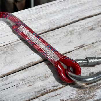 Gambar produk TaffSPORT Tali Outdoor Darurat Panjat Tebing Survival Fire Rope 10mm 30M - DC390